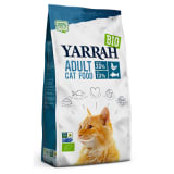 YARRAH Sucha karma dla kotów z kurczakiem i rybą BIO 800 g