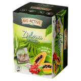 BIG-ACTIVE Herbata zielona z papają i jagodami goji 20 torebek (saszetki) 34 g