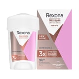 REXONA Bloker potu w kremowym sztyfcie dla kobiet Maximum Protection Confidence 45 ml