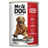 MR DOG Karma dla psów z wołowiną i warzywami w galarecie 1.25 kg
