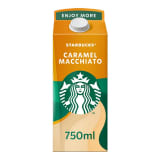 STARBUCKS Caramel Macchiato - mleczny napój kawowy o smaku karmelowym 750 ml