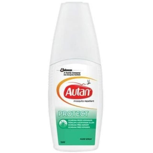 Autan Protect Pump Spray Przeciw Komarom Spray 100 Ml Cena 0 00 Zl Frisco Pl