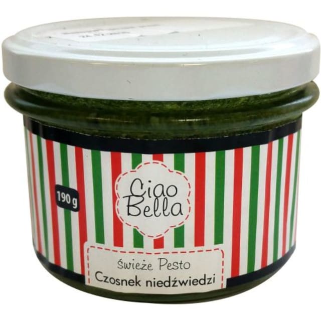 Ciao Bella Sos Do Makaronu Pesto Czosnek Niedzwiedzi 190 G Cena 0 00 Zl Frisco Pl