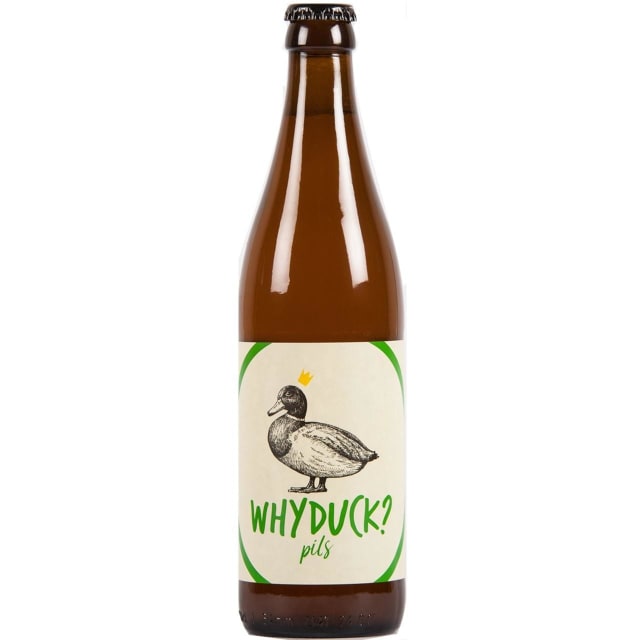 WHYDUCK? Pils Piwo alk. 4,7% (butelka bezzwrotna) 500 ml ...