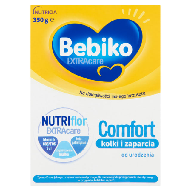 Bebiko Extra Care Comfort 1 Dietetyczny środek Spożywczy Na Kolki I Zaparcia Dla Niemowląt