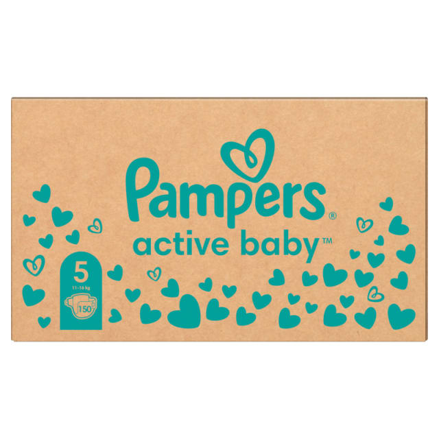 pampers active baby cena