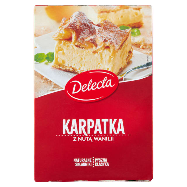 Delecta Ciasto Karpatka Frisco Pl