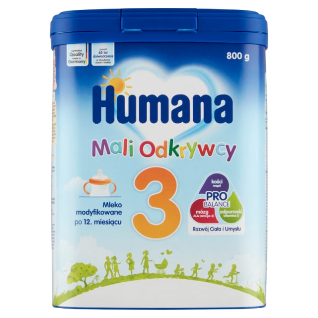 Humana Mali Odkrywcy Mleko Modyfikowane 3 Po 12 Miesiacu 800 G Frisco Pl Humana Mali Odkrywcy Mleko Modyfikowane 3 Po 12 Miesiacu 800 G Frisco Pl