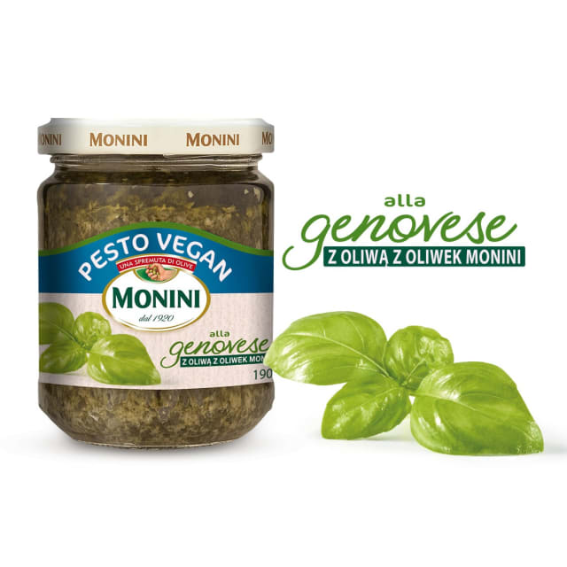 Monini Pesto Genovese Vegan Sos Do Makaronu 190 G Cena 13 99 Zl Frisco Pl