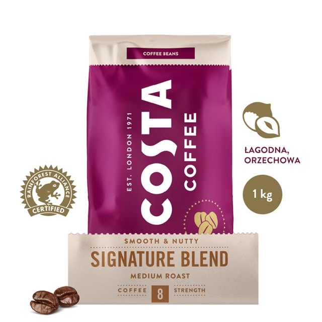 COSTA COFFEE Sign Medium Kawa ziarnista 1 kg - Frisco.pl