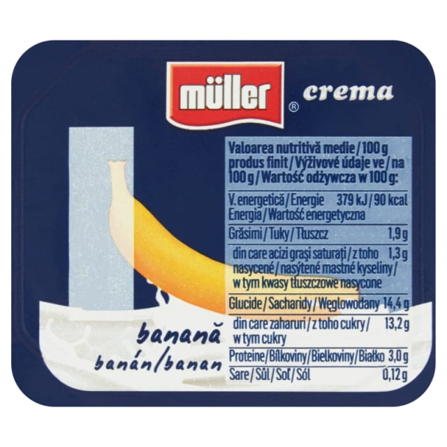 Muller Jogurt Kremowo Owocowy Bananowy Frisco Pl