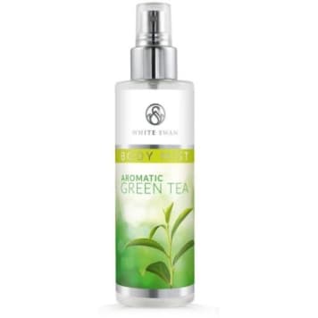 Mgiełka zapachowa do ciała Aromatic Green Tea - White Swan ...