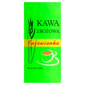 Kawa zbożowa Kujawianka -Delecta to świetne zastępstwo tradycyjnej kawy prawdziwej.