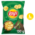 LAY'S Chipsy ziemniaczane o smaku zielonej cebulki 130 g