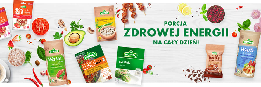 Kupiec istnieje na polskim rynku od 1987 roku, co daje marce bogate doświadczenie w dziedzinach produkcyjnych i duże rozeznanie w potrzebach klientów.