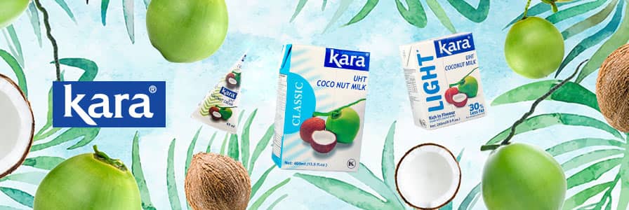 Kara UHT Coconut Milk - Light