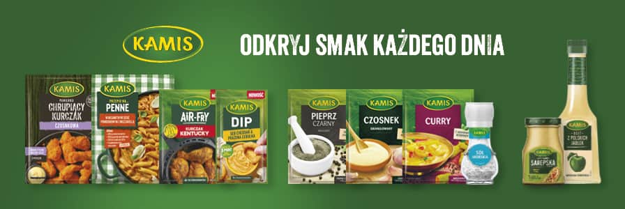 Kamis od wielu lat zapewnia klientom najwyższej jakości przyprawy i wysublimowane mieszanki od skrupulatnie sprawdzonych dostawców.