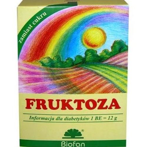 BIOFAN Fruktoza (zamiennik cukru)