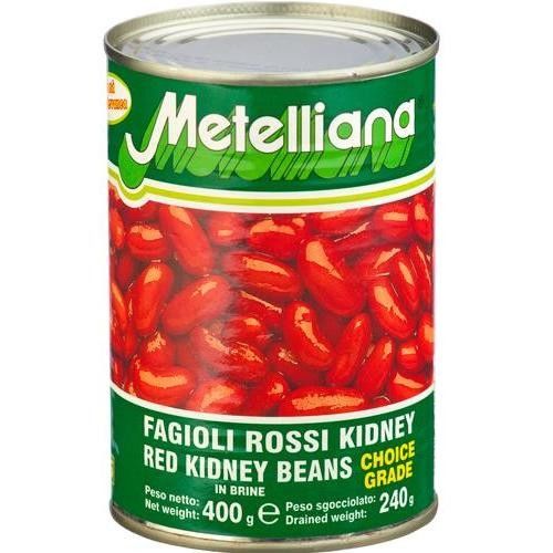 METELLIANA Fasola czerwona Red Kidney