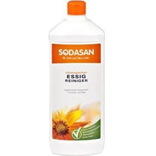 SODASAN Uniwersalny płyn do czyszczenia na bazie octu BIO