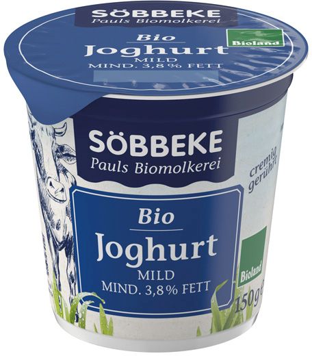 SOBBEKE Jogurt naturalny 3,8% BIO