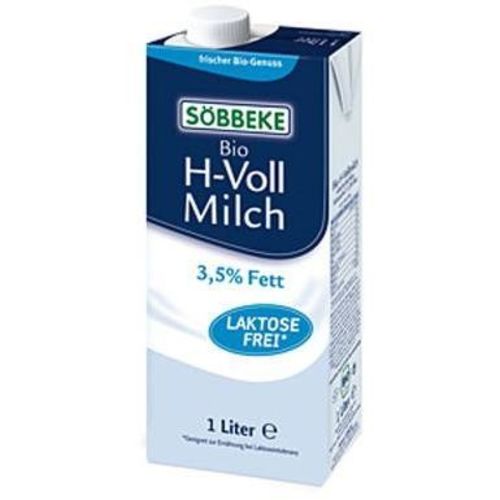 SOBBEKE Mleko UHT 3,5% bez laktozy BIO