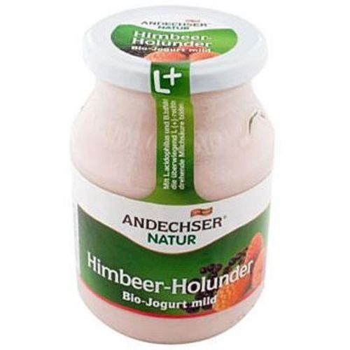 ANDECHSER Jogurt malina i dziki bez 3,7% BIO