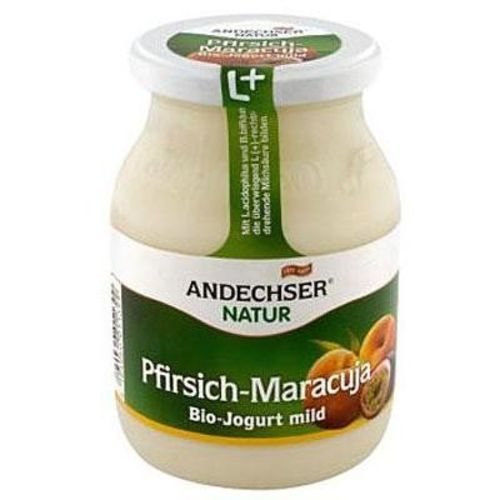 ANDECHSER Jogurt brzoskwinia i marakuja 3,7% BIO