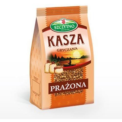 SZCZYTNO Kasza gryczana prażona