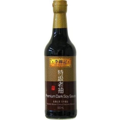 LEE KUM KEE Sos sojowy ciemny Premium