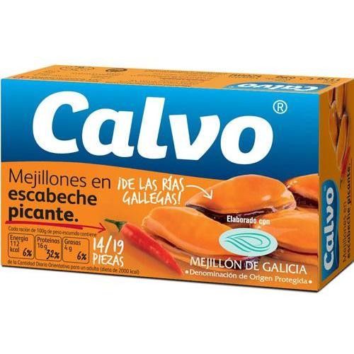 CALVO Małże marynowane pikantne