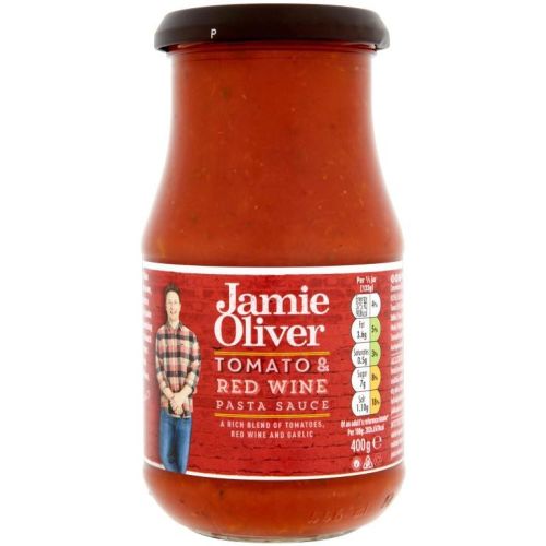 JAMIE OLIVER Sos bolognese z czerwonym winem