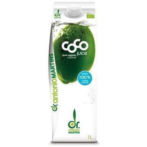 DR.MARTINS COCO Woda kokosowa naturalna BIO