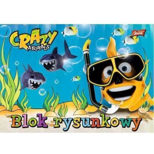 INTERDRUK Blok rysunkowy A3 biały 20 kartek