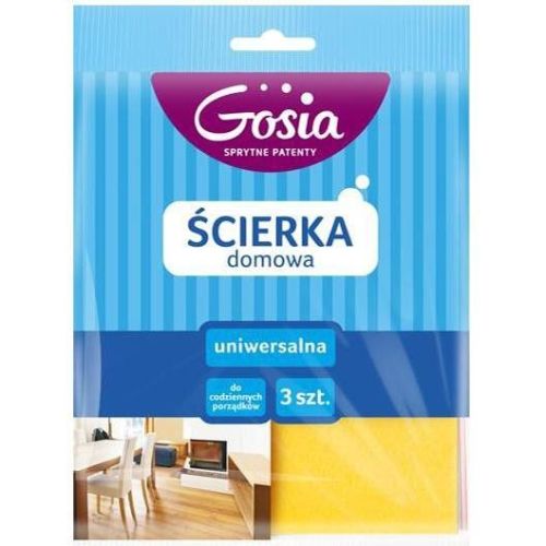 GOSIA Ścierka domowa 3 sztuki