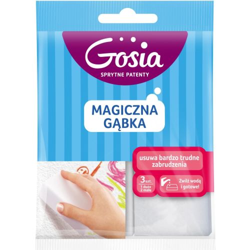 GOSIA Magiczna gąbka