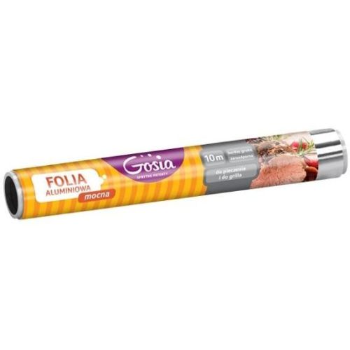 GOSIA Folia aluminiowa mocna 10m