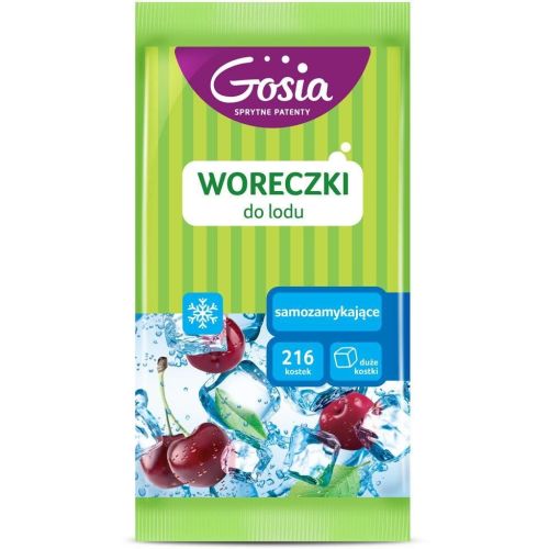 GOSIA Woreczki do lodu samozamykające frisco.pl