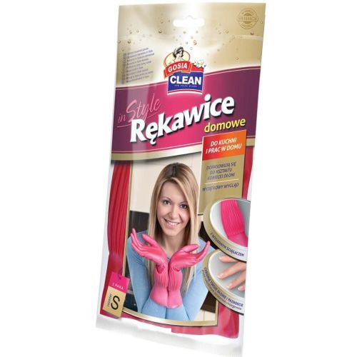 GOSIA InStyle Rękawice domowe rozmiar S