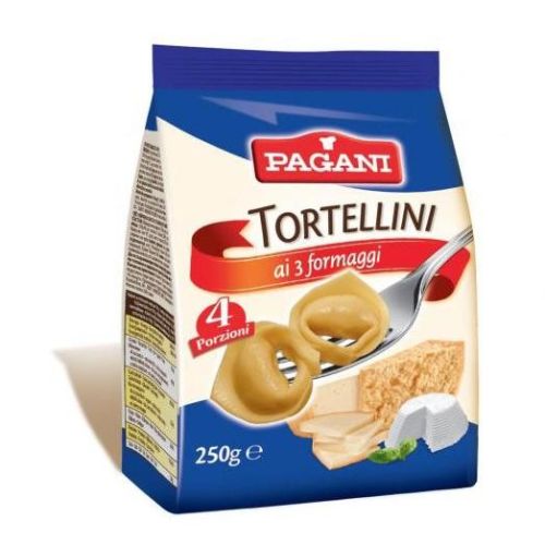 PAGANI Tortellini z trzema serami