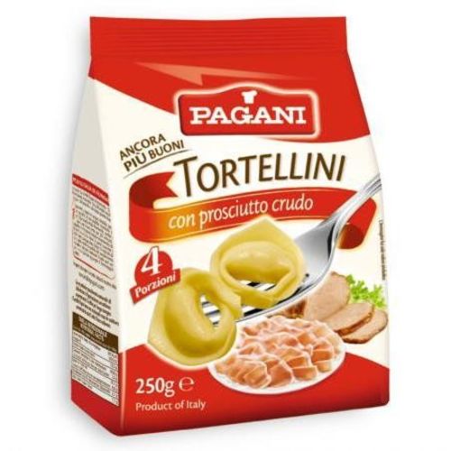 PAGANI Tortellini z szynką prosciutto crudo