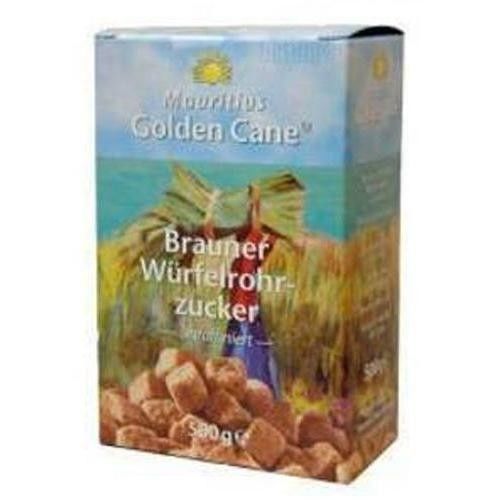 TROPICAL CUBES Cukier trzcinowy brązowy - kostka