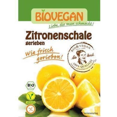 BIOVEGAN Skórka cytrynowa (mix suszonej i liofilizowanej) bezglutenowa BIO