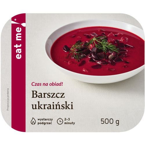 EAT ME! Barszcz ukraiński