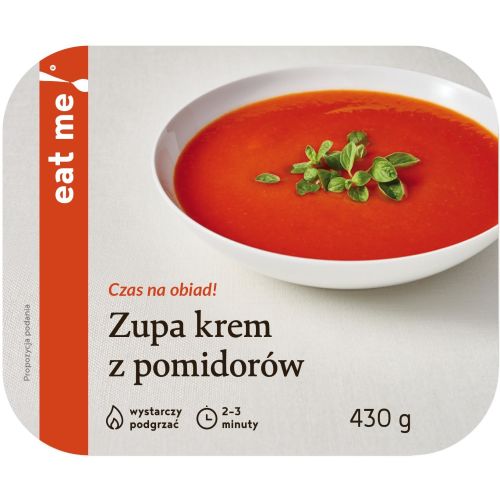EAT ME! Zupa Krem z pomidorów