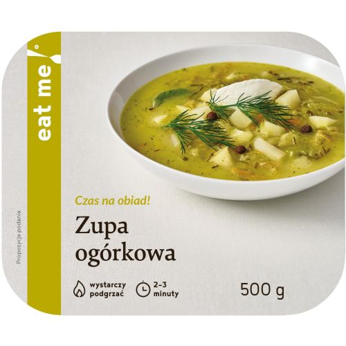 EAT ME! Zupa Ogórkowa