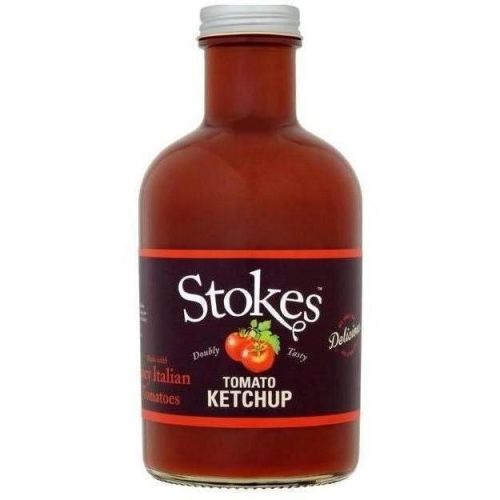 STOKES Ketchup z prawdziwych pomidorów