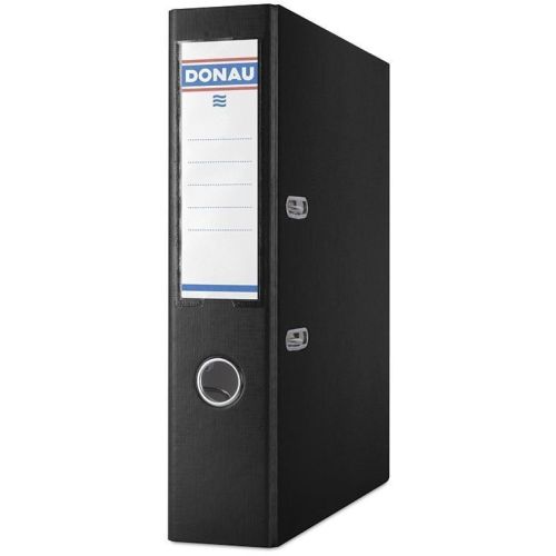 DONAU Segregator Master PP A4/75 czarny