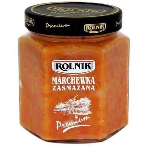 ROLNIK Marchewka zasmażana