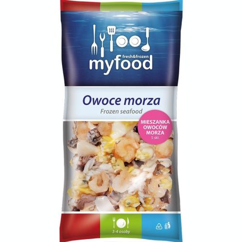 MY FOOD Owoce morza mix 5 składników